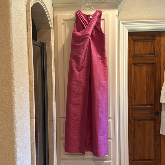 Julia Amory Camille dress in French Rose - Picture 5 of 8